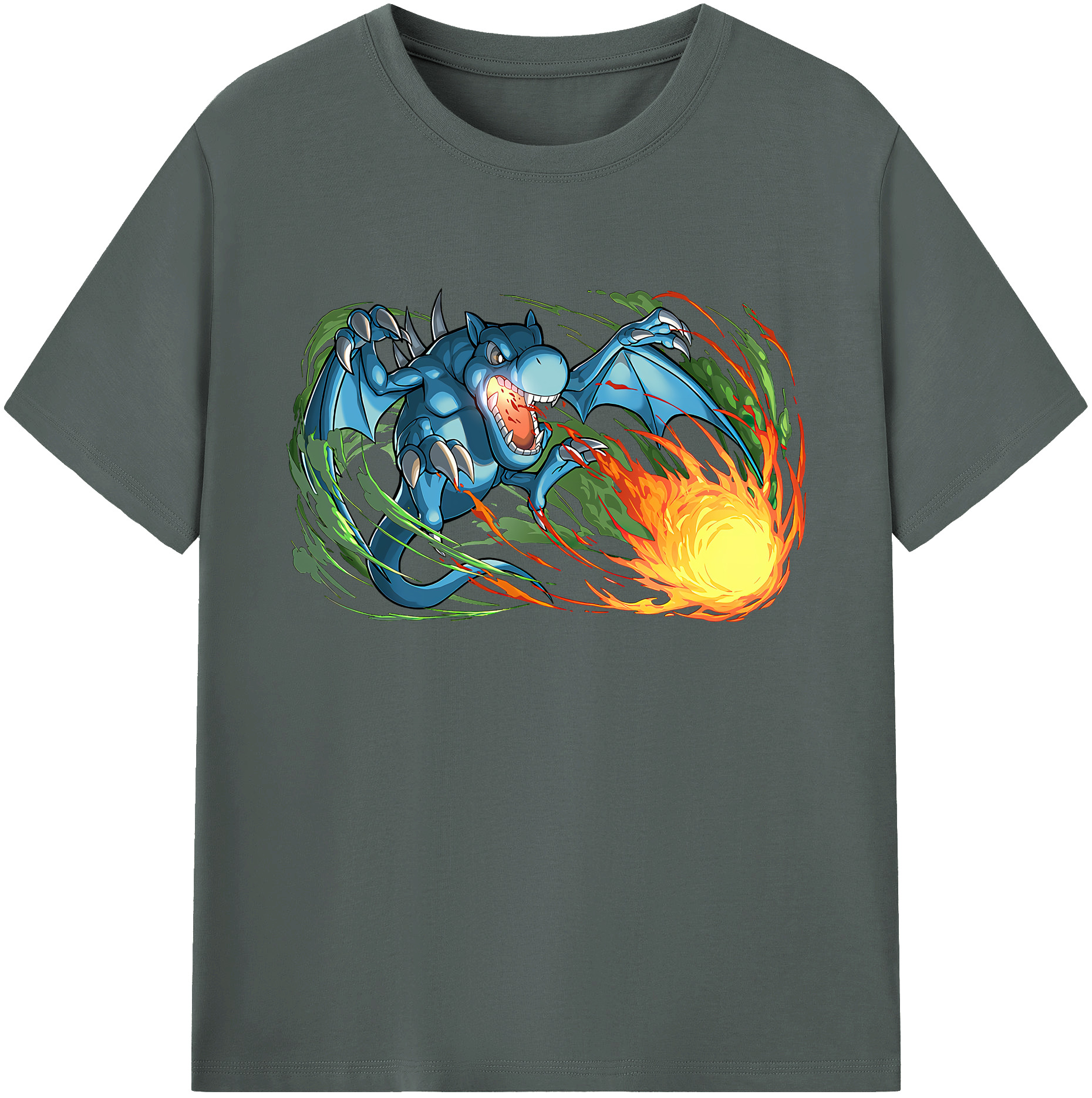 （画像用） 遊☆戯☆王 Yu-Gi-Oh! 綿100％ メンズ半袖Tシャツ｜肌触りやわらか＆通気性